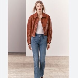 Brown Leather Jacket